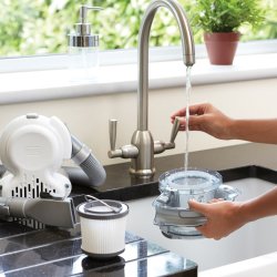 Black & Decker PD1820L-QW hndholdt stvsuger Krom Posels