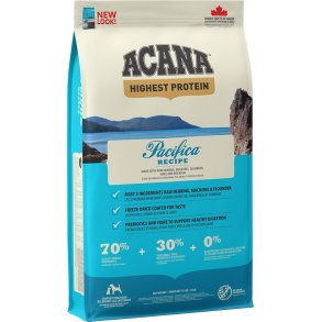 ACANA Highest Protein Pacifica - trfoder til hunde - 11,4 kg
