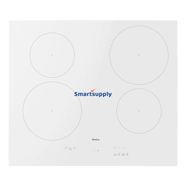 Induktionskogeplade Amica Pidh6140phtun 3.0 Hvid