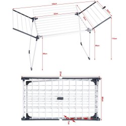 PROMIS MILANO trretumbler, udtrkbar, yderligere 4 vinger