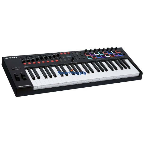 M-Audio Oxygen Pro 49 Midi Keyboard 49 Tangenter USB
