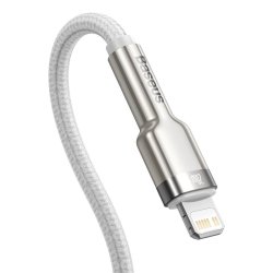 Usb-C-Kabel Til Lightning Baseus Cafule, Hvid, Strmforsyning, 20W, 1M (Hvid)