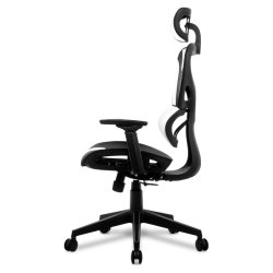 Huzaro Combat 8.0 White Gaming Stol