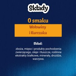 FELIX Crispies Beef, Chicken - trfoder til katte - 45 g