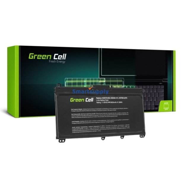 Green Cell Hp145 Notebook Reservedel Batteri