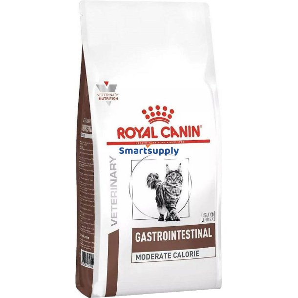 ROYAL CANIN Cat Gastrointestinal Moderate Calorie VHN - trfoder til kattekillinger - 2kg
