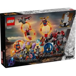 Lego Marvel 76323 Avengers: Endgame - Final Battle