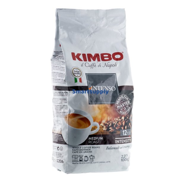 Kimbo Aroma Intenso 1 Kg Kaffebnner