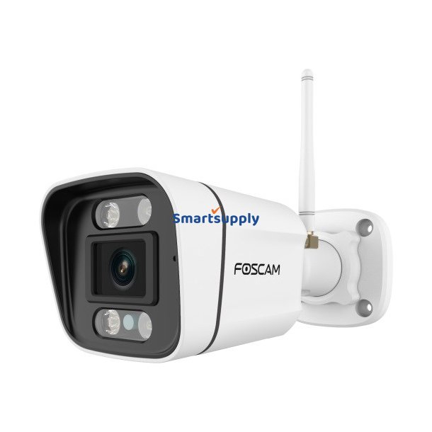 IP Kamera Foscam V5p 5Mp Wi-Fi Hvid