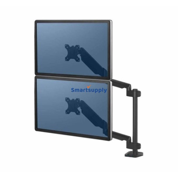 Fellowes Ergonomics Arm Til 2 Lodrette Skrme - Platinum Serien