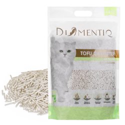DIAMENTIQ Tofu Matcha Ultra clumping - plantegrus - 2,5 kg