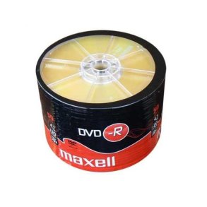 Maxell DVD+R 4.7GB 50 stk
