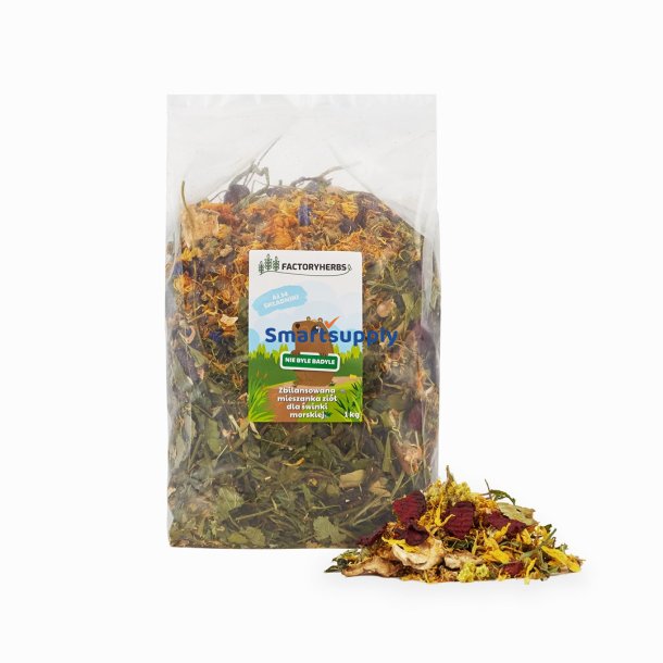 Factoryherbs Nie Byle Badyle - Mad Til Husdyrkavie - 1 Kg