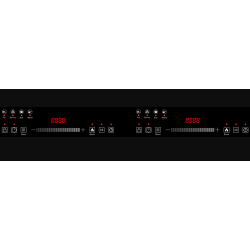Induktionskogeplade Lin Li2h-179, Kabel Med Stik, 1,2 M, 3200 W