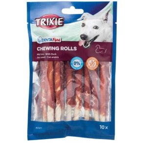 TRIXIE Chewing Rolls - Hundegodbidder - 80g