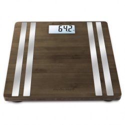 Medisana Bs 552 Rektangel Bambus, Slv Elektronisk Personlig Vgt