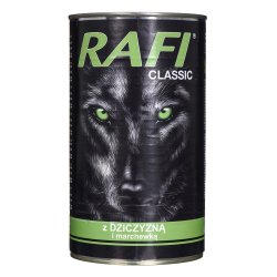 Dolina Noteci Rafi Classic med dyrekd og gulerdder - Vd hundemad 1240 g