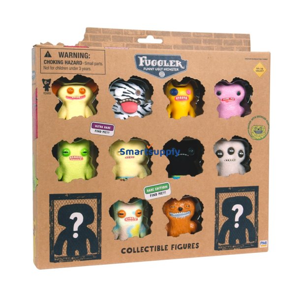 Fuggler S1 Samler Figurer 12 Pak Deluxe Box B