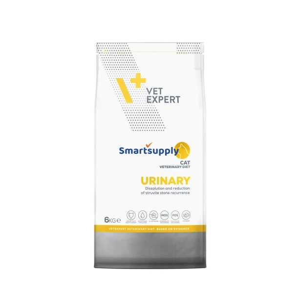 VET EXPERT Veterinary Diet Urinary Cat - trfoder til katte - 6 kg