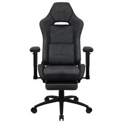Aerocool Royal AeroSuede Universal gamingstol Polstret sde Gr