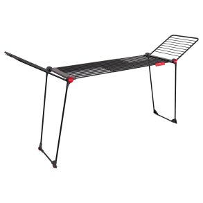 Vileda Infinity Flex Ultimate teleskopisk vasketjstrrer sort