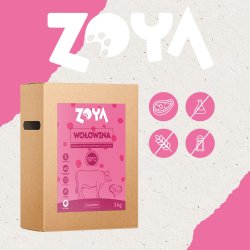 Zoya Coldpro Oksekd - Trfoder Til Hunde - 3 Kg
