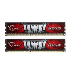 G.Skill Aegis F3-1600C11D-16GIS hukommelsesmodul 16 GB 2 x 8 GB DDR3 1600 MHz