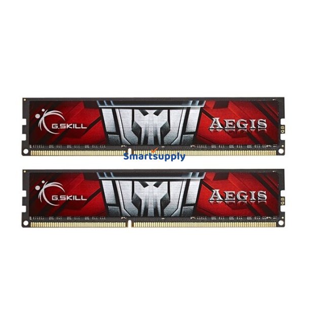 G.Skill Aegis F3-1600C11d-16Gis Hukommelsesmodul 16Gb 2 X 8Gb Ddr3 1600 Mhz