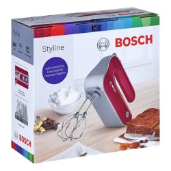 Bosch MFQ 40304 Hndmixer Rd, Hvid 500 W