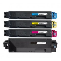 Kyocera Toner 4 stk TK-5160 CMYK - kompatibel rabatpakke