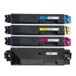 Kyocera Toner 4 stk TK-5160 CMYK - kompatibel rabatpakke