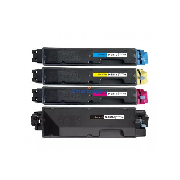 Kyocera Toner 4 stk TK-5160 CMYK - kompatibel rabatpakke