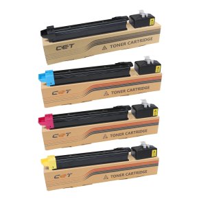 Kyocera Toner 4 stk TK-8325 CMYK - kompatibel rabatpakke