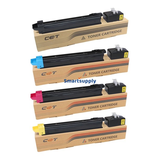 Kyocera Toner 4 stk TK-8115 CMYK - kompatibel rabatpakke