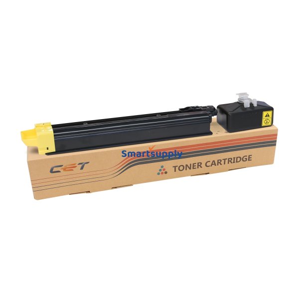 Kyocera Toner TK895Y / 1T02K0ANL0 Gul - kompatibel