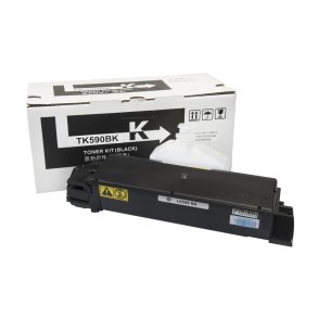 Kyocera Toner TK590K / 1T02KV0NL0 Sort - kompatibel