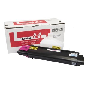 Kyocera Toner TK590M / 1T02KVBNL0 Magenta - kompatibel