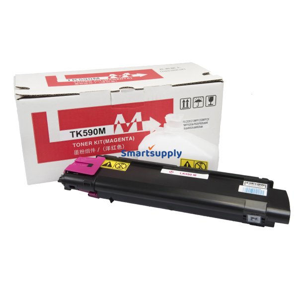 Kyocera Toner TK590M / 1T02KVBNL0 Magenta - kompatibel