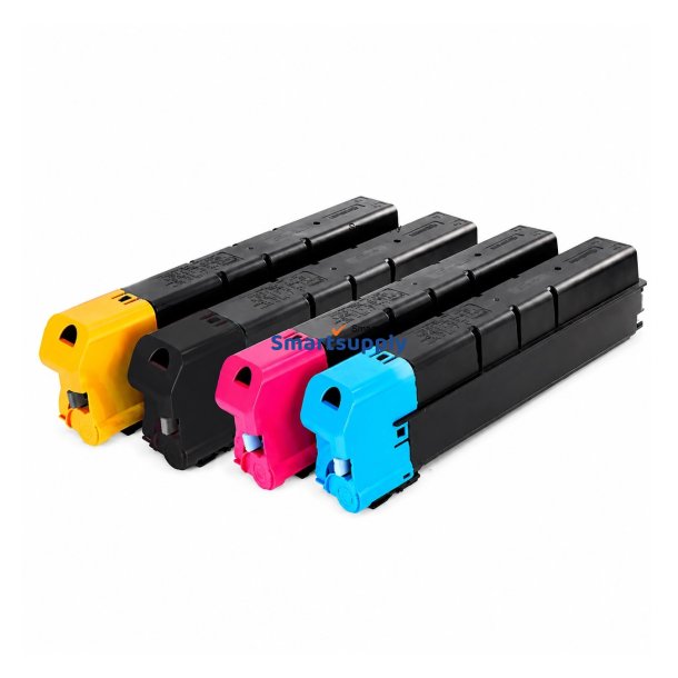 Kyocera Toner 4 stk TK-8735 CMYK - kompatibel rabatpakke