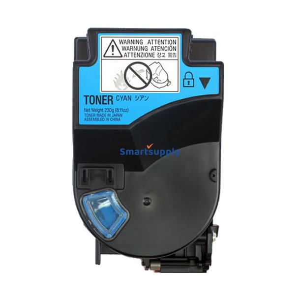 Konica Minolta Toner TN310C / 4053703 Cyan - kompatibel