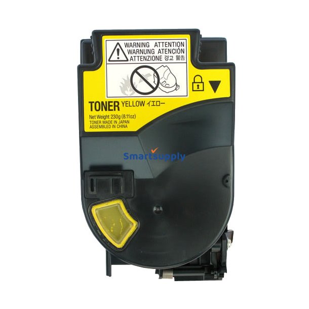 Konica Minolta Toner TN310Y / 4053503 Gul - kompatibel