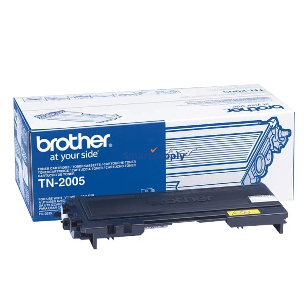Brother TN-2005 toner 1.500 sider original