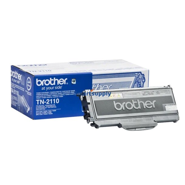 Brother TN-2110 toner 1.500 sider original