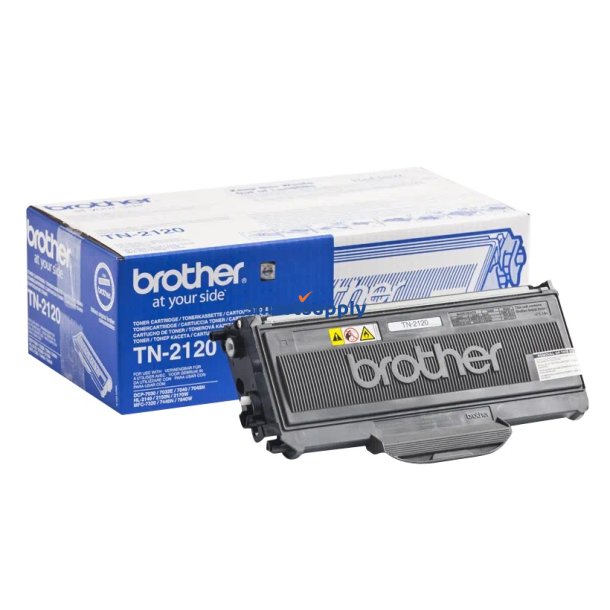 Brother TN-2120 toner 2.600 sider original