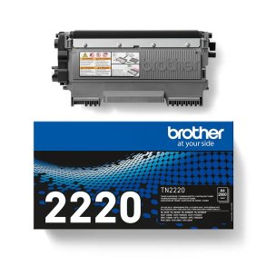 Brother TN-2220 toner 2.600 sider original