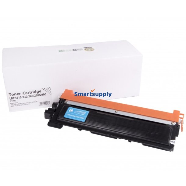 Brother TN-230 Cyan toner 1.400 sider kompatibel