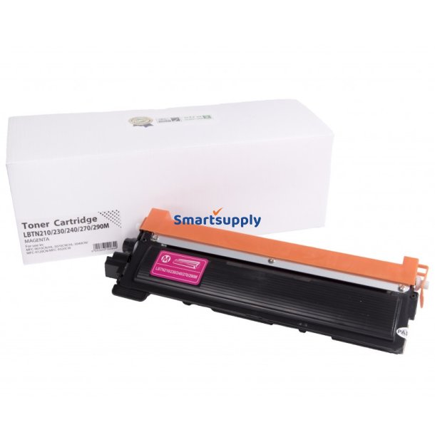 Brother TN-230 Magenta toner 1.400 sider kompatibel