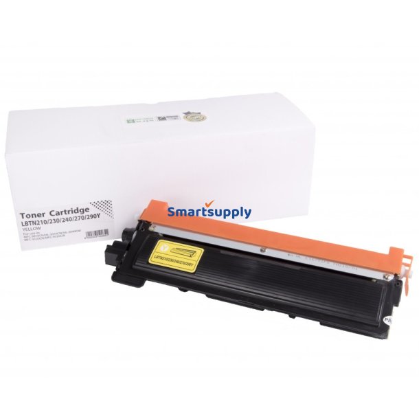 Brother TN-230 Gul toner 1.400 sider kompatibel