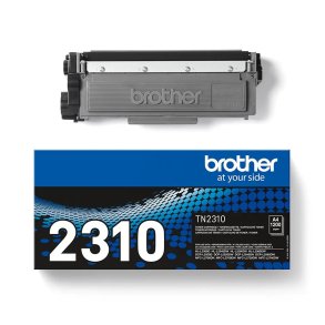 Brother TN-2310 Sort toner 1.200 sider original