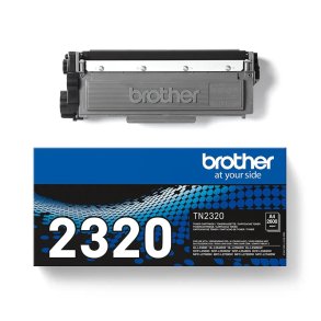 Brother TN-2320 toner 2.600 sider original